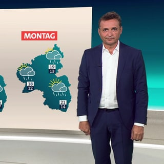 Wettermoderator Donald Bäcker