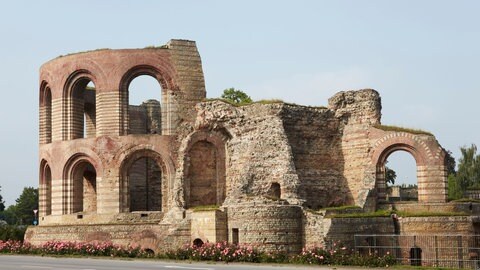 Die Kaiserthermen in Trier 