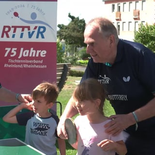 Mitglieder des Tischtennisvereins