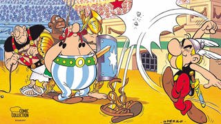 Der neue Mundart-Comic "Asterix als Palatinator" auf pfälzisch erscheint am 9. September.