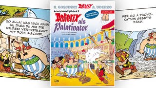 Der neue Mundart-Comic "Asterix als Palatinator" auf pfälzisch erscheint am 9. September.