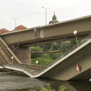 Eingestürzte Brücke