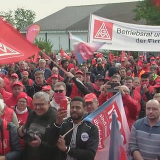 Streik für Tarifverhandlungen