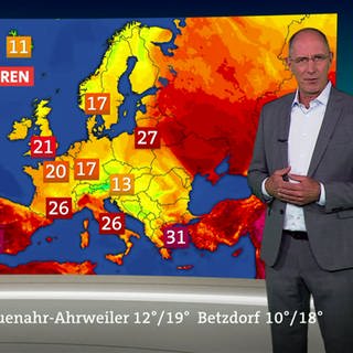 Wetterreporter Thomas Ranft