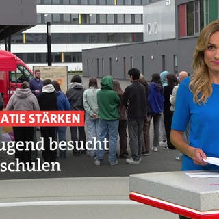 Nachrichtensprecherin Britta Krane