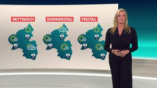 Wetterreporterin Claudia Kleinert