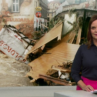 Nachrichtensprecherin Anke Neuzerling