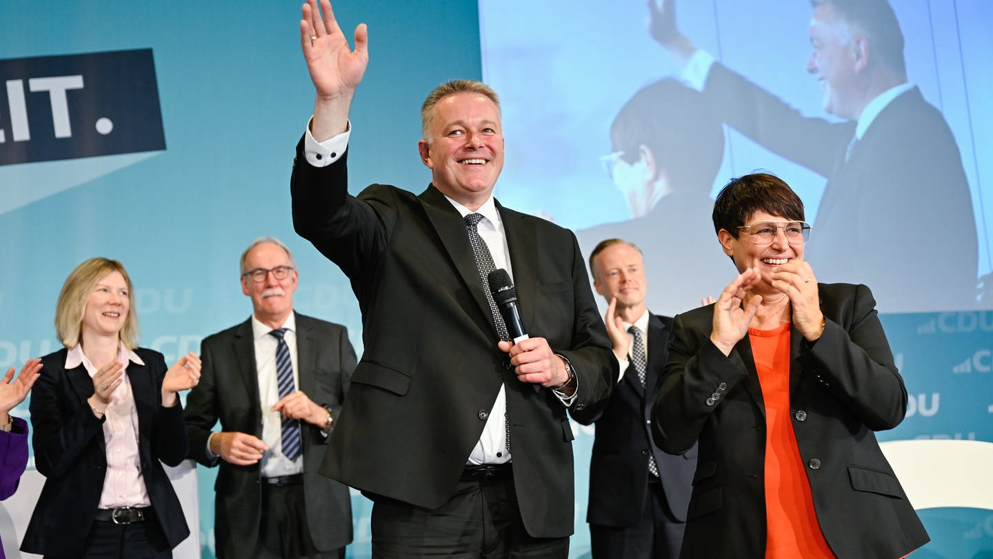 Gordon Schnieder, neuer Landeschef der rheinland-pfälzischen CDU. Er wurde auf dem Parteitag in Frankenthal gewählt.