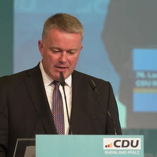 Landesvorsitzender der CDU Gordon Schnieder