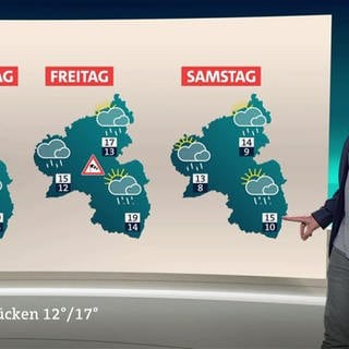 SWR-Meteorologe Stefan Laps