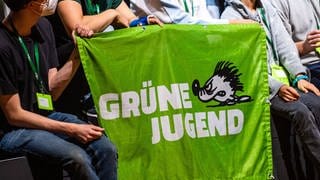 Banner Grüne Jugend