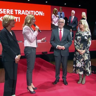 Landesparteitag der SPD in Rheinland-Pfalz