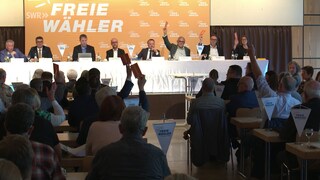 Landesparteitag der Freien Wähler in Rheinland-Pfalz