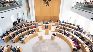 Der rheinland-pfälzische Landtag berät über den geplanten Doppelhaushalt der Landesregierung für 20252026.