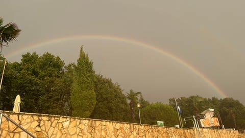 Regenbogen in Kroatien