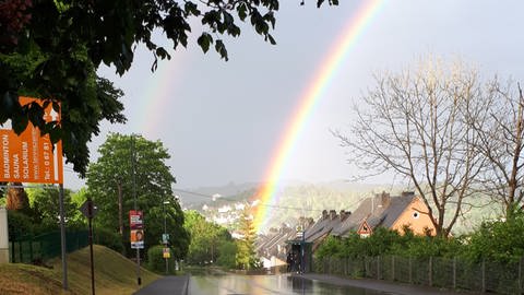 Regenbogen in Idar-Oberstein