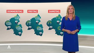 Wetterreporterin Claudia Kleinert