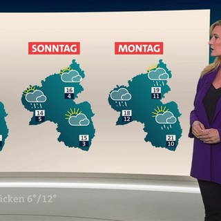 SWR-Meteorologin Claudia Kleinert