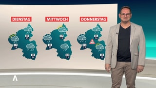 Wettermoderator Stefan Laps