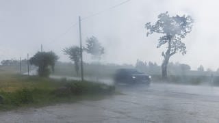 Das Wetter in Rheinland-Pfalz wird ungemütlich: Erst viel Regen, dann zieht Sturmtief "Kirk" über das Land. Der DWD hat eine Unwetterwarnung herausgegeben.