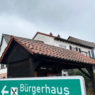 Im Bürgerhaus in Würzweiler im Donnersbergkreis finden immer die Gemeinderatssitzungen statt. Bislang ohne Bürgermeister.