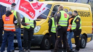 Die Gewerkschaft ver.di hat die Beschäftigten im Geld- und Werttransport zu Streiks aufgerufen.  