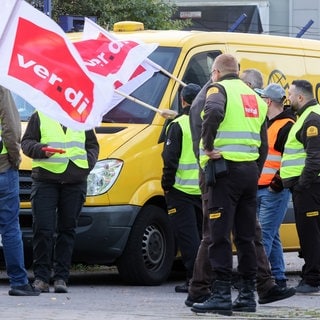 Die Gewerkschaft ver.di hat die Beschäftigten im Geld- und Werttransport zu Streiks aufgerufen.  