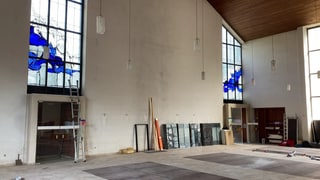 Kirche in Ahrbrück wird abgerissen - Glasfenster sollen erhalten werden