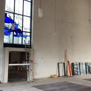 Kirche in Ahrbrück wird abgerissen - Glasfenster sollen erhalten werden