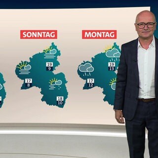 Wettersprecher Karsten Schwanke