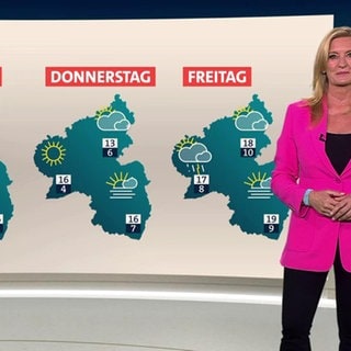 Wettermoderatorin Claudia Kleinert