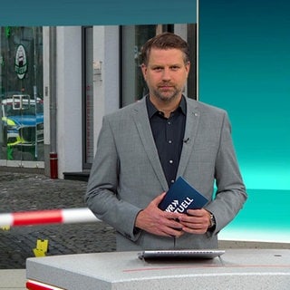 Nachrichtensprecher Tim Kirschsieper