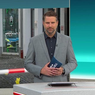 Nachrichtensprecher Tim Kirschsieper