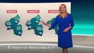 Wetterreporterin Claudia Kleinert