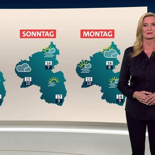 Wetterfrau Claudia Kleinert