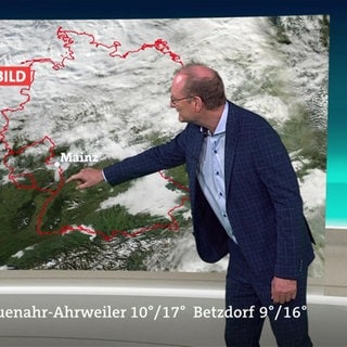 Wetterreporter Sven Plöger