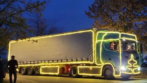 Der Weihnacht-Truck kommt nach Oberwiesen.