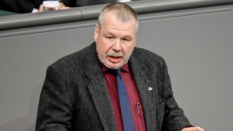 Der SPD-Politiker Joe Weingarten aus Bad Kreuznach, hier bei einer Rede im Bundestag, ist als OSZE-Beobachter bei der US-Präsidentschaftswahl im Einsatz