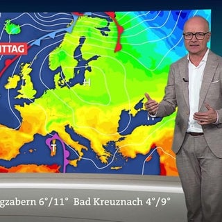 Wetterreporter Karsten Schwanke