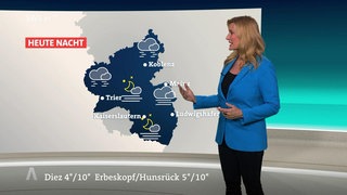 Wetterreporterin Claudia Kleinert