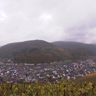 Blick auf Dernau