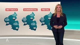 Wettermoderatorin Claudia Kleinert