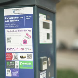 Parkautomat