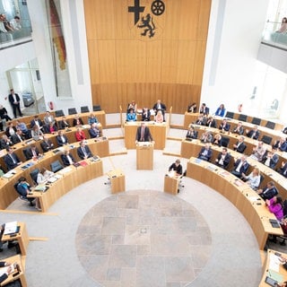 Landtag Rheinland-Pfalz: Entscheidung über Landtagsgruppe