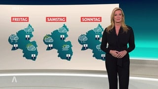 Wettersprecherin Claudia Kleinert