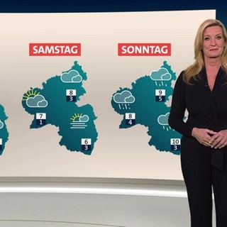 Wettersprecherin Claudia Kleinert