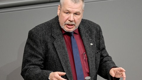 Bundestagsabgeordneter Joe Weingarten (SPD)