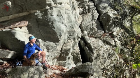 Die einbeinige Bergsteigerin Jacqueline Fritz ist seit 2017 Profisportlerin