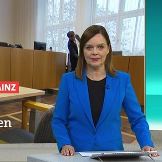 Nachrichtensprecherin Anke Neuzerling