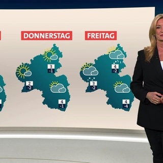 Wetterfrau Claudia Kleinert